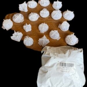 White Candle Molds Set